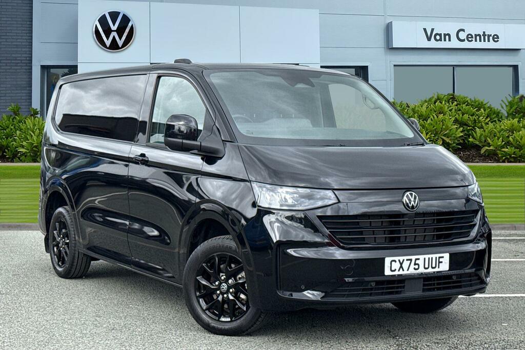 Volkswagen Transporter 2.0 Tdi 110 Commerce Pro Van 5 Plus Black