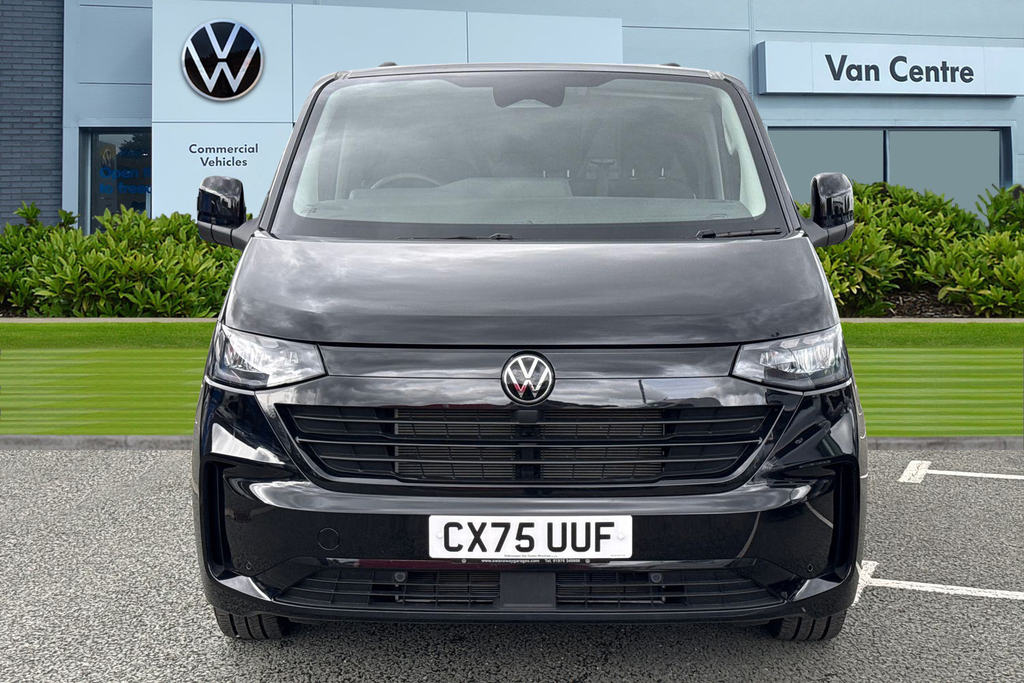 Volkswagen Transporter 2.0 Tdi 110 Commerce Pro Van 5 Plus Black #5