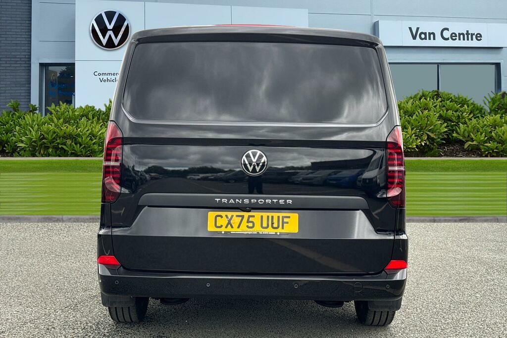 Volkswagen Transporter 2.0 Tdi 110 Commerce Pro Van 5 Plus Black #4