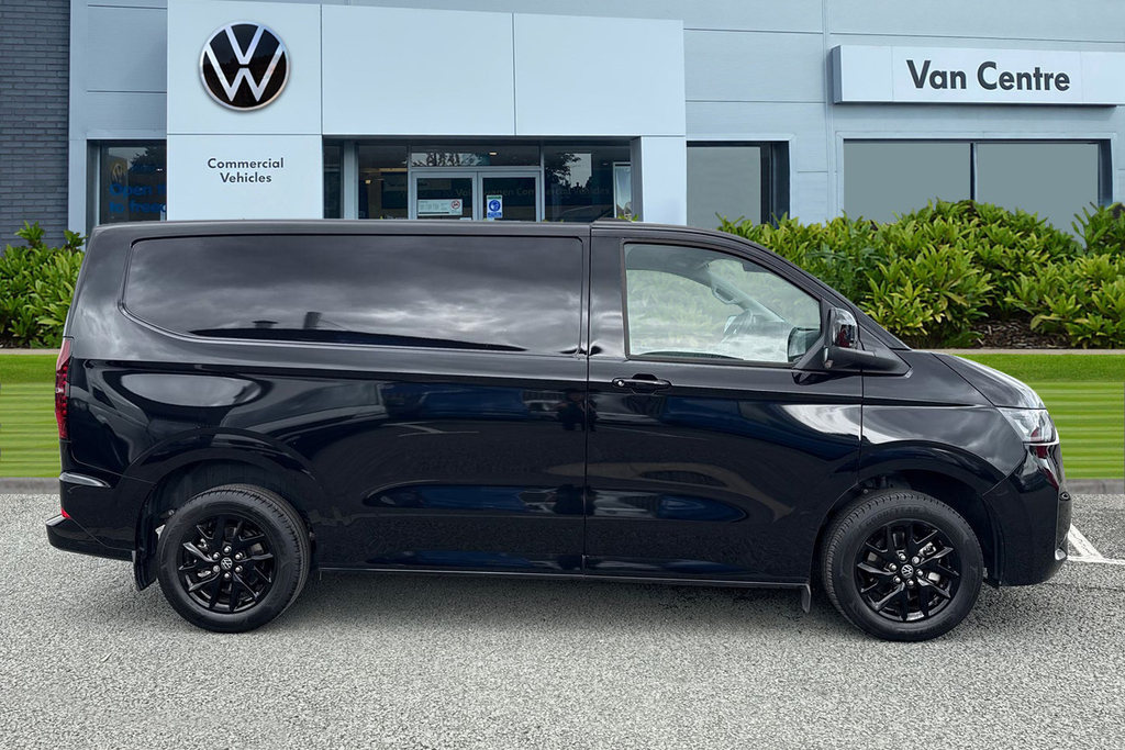 Volkswagen Transporter 2.0 Tdi 110 Commerce Pro Van 5 Plus Black #3