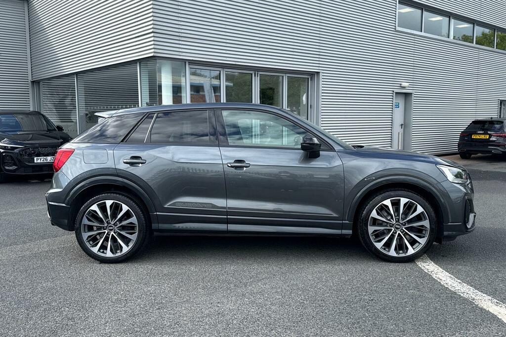 Audi SQ2 Black Edition Tfsi 300 Ps S Tronic Grey #3