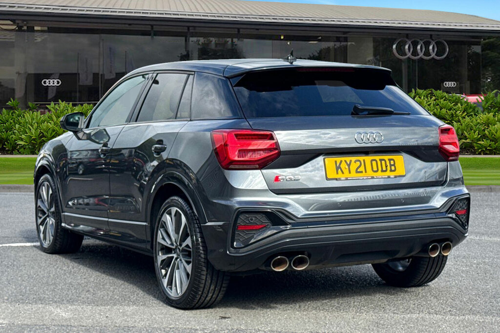 Audi SQ2 Black Edition Tfsi 300 Ps S Tronic Grey #2