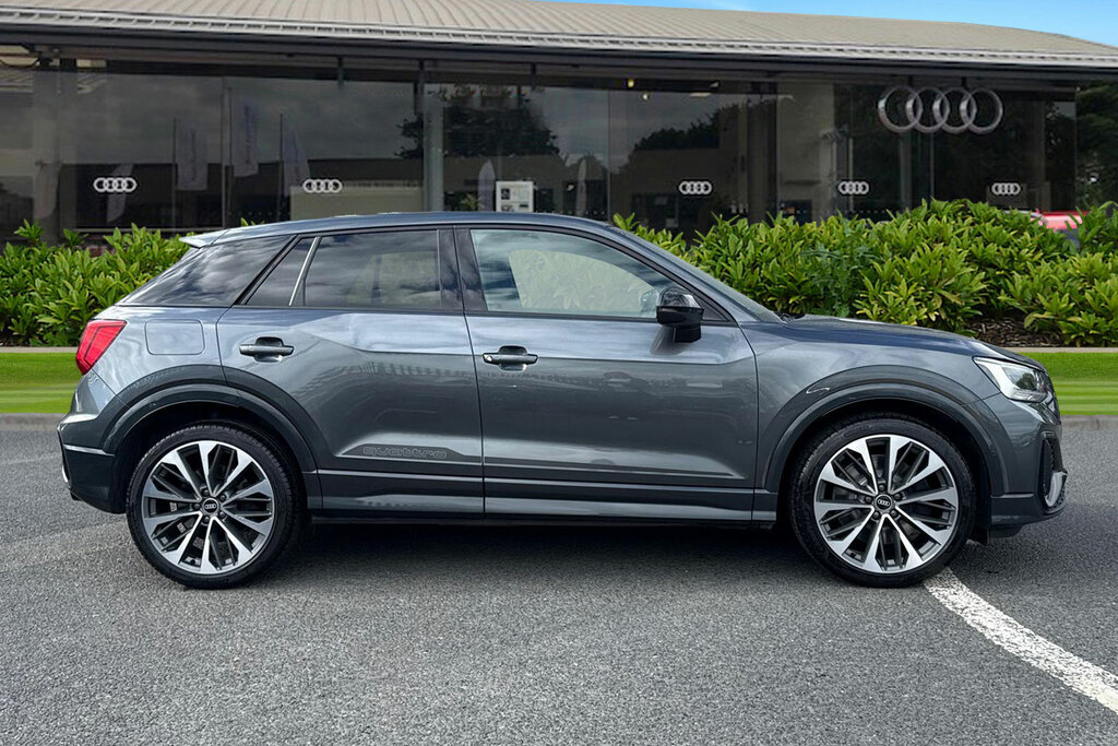 Audi SQ2 Black Edition Tfsi 300 Ps S Tronic Grey #3