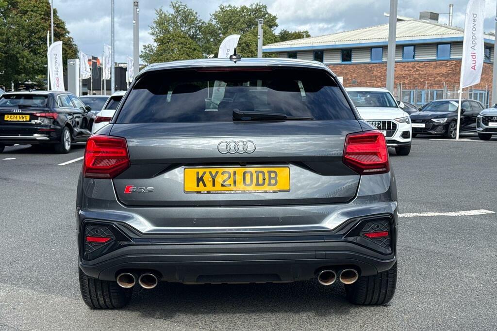 Audi SQ2 Black Edition Tfsi 300 Ps S Tronic Grey #4