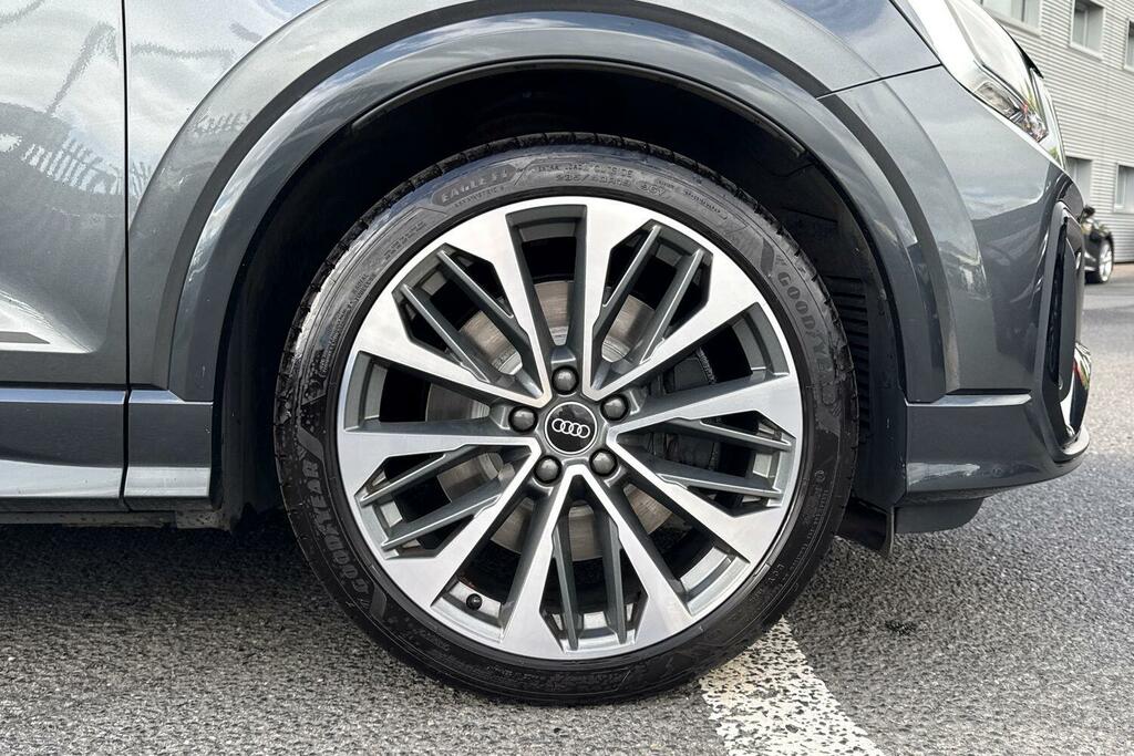 Audi SQ2 Black Edition Tfsi 300 Ps S Tronic Grey #6