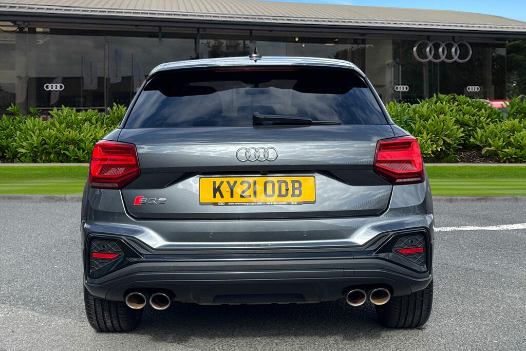 Audi SQ2 Black Edition Tfsi 300 Ps S Tronic Grey #4
