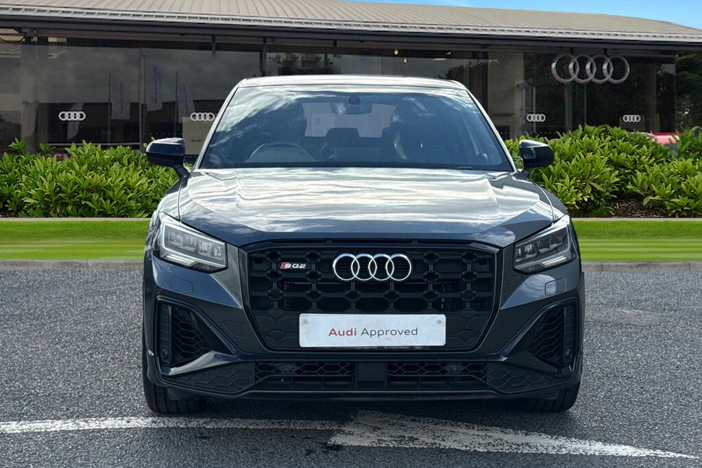 Audi SQ2 Black Edition Tfsi 300 Ps S Tronic Grey #5