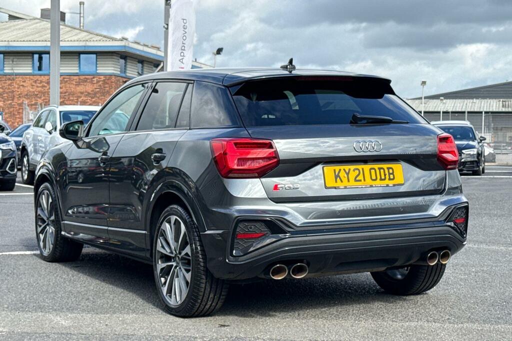 Audi SQ2 Black Edition Tfsi 300 Ps S Tronic Grey #2