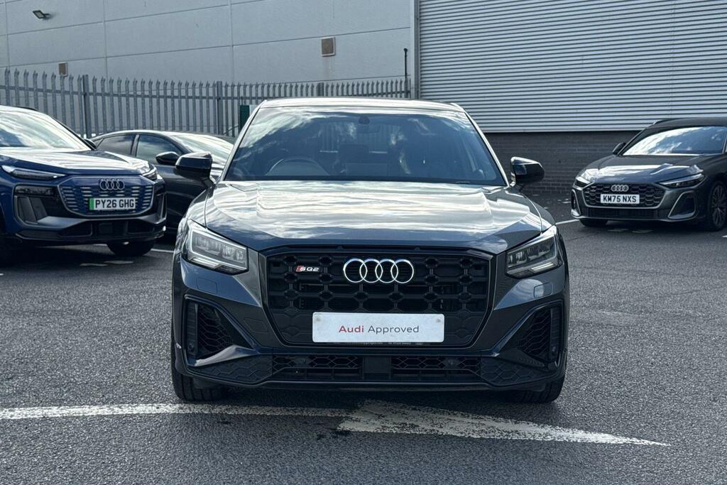Audi SQ2 Black Edition Tfsi 300 Ps S Tronic Grey #5
