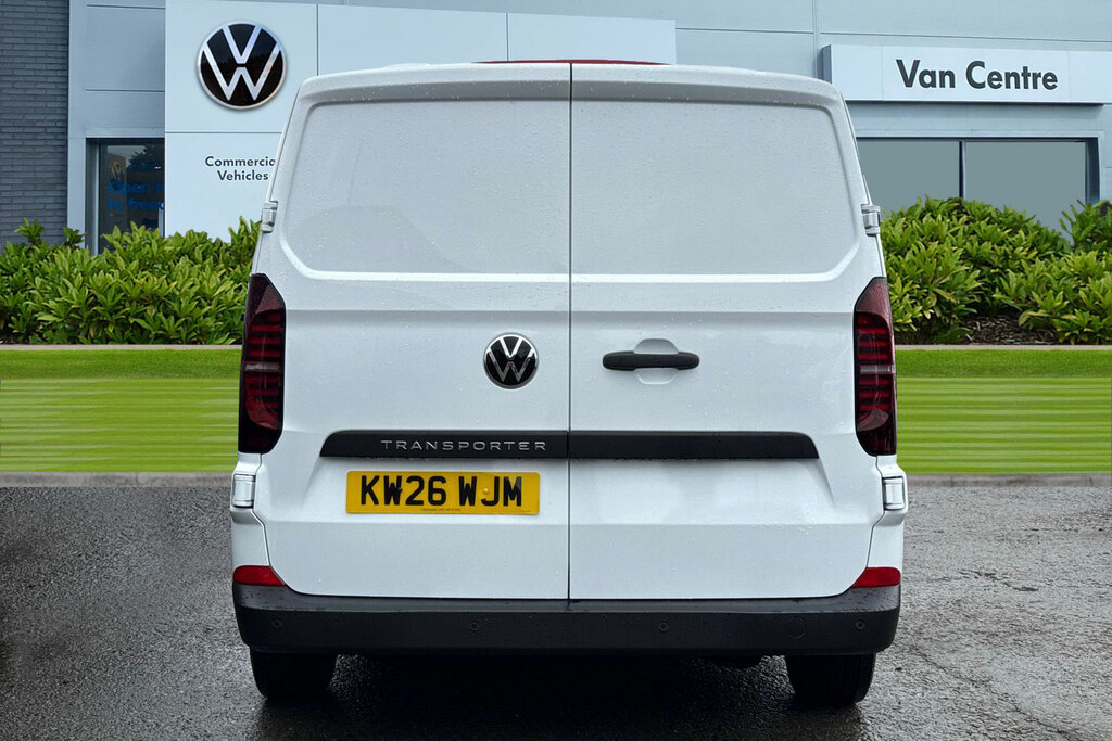 Volkswagen Transporter 2.0 Tdi 110 Commerce Van 5 Plus White #4