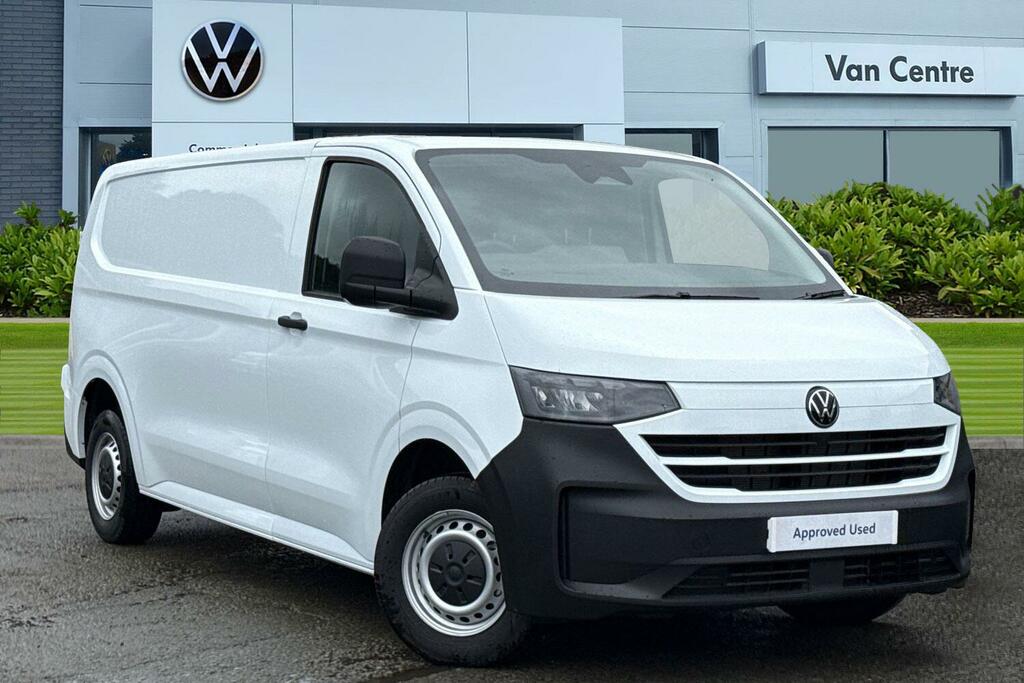 Volkswagen Transporter 2.0 Tdi 110 Commerce Van 5 Plus White