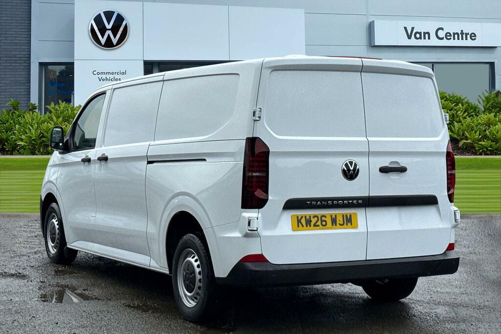 Volkswagen Transporter 2.0 Tdi 110 Commerce Van 5 Plus White #2