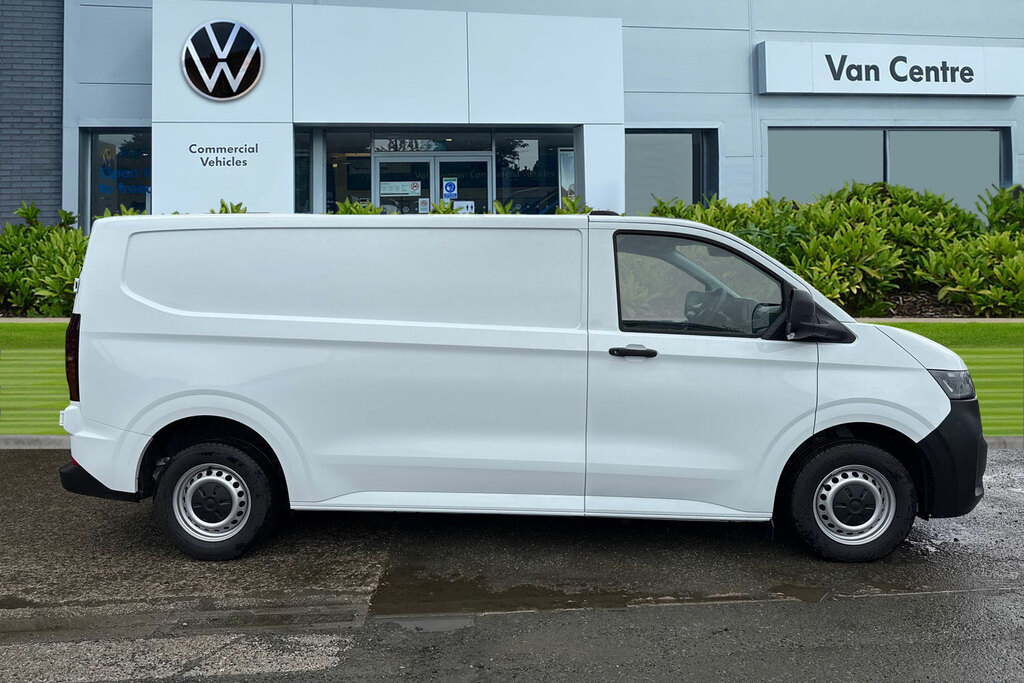 Volkswagen Transporter 2.0 Tdi 110 Commerce Van 5 Plus White #3