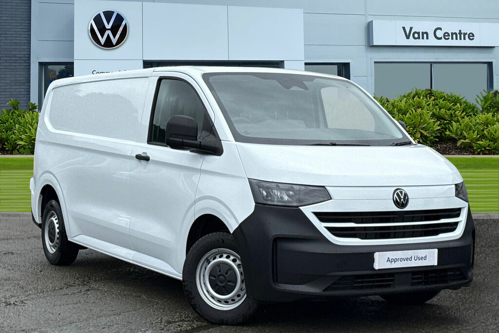 Volkswagen Transporter 2.0 Tdi 110 Commerce Van 5 Plus White