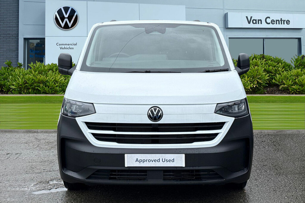 Volkswagen Transporter 2.0 Tdi 110 Commerce Van 5 Plus White #5