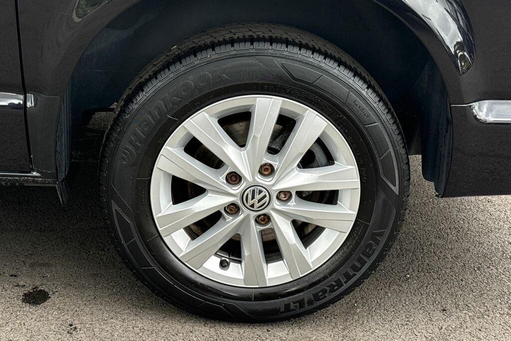 Volkswagen Transporter 2.0 Tdi 110 Highline Van Black #6