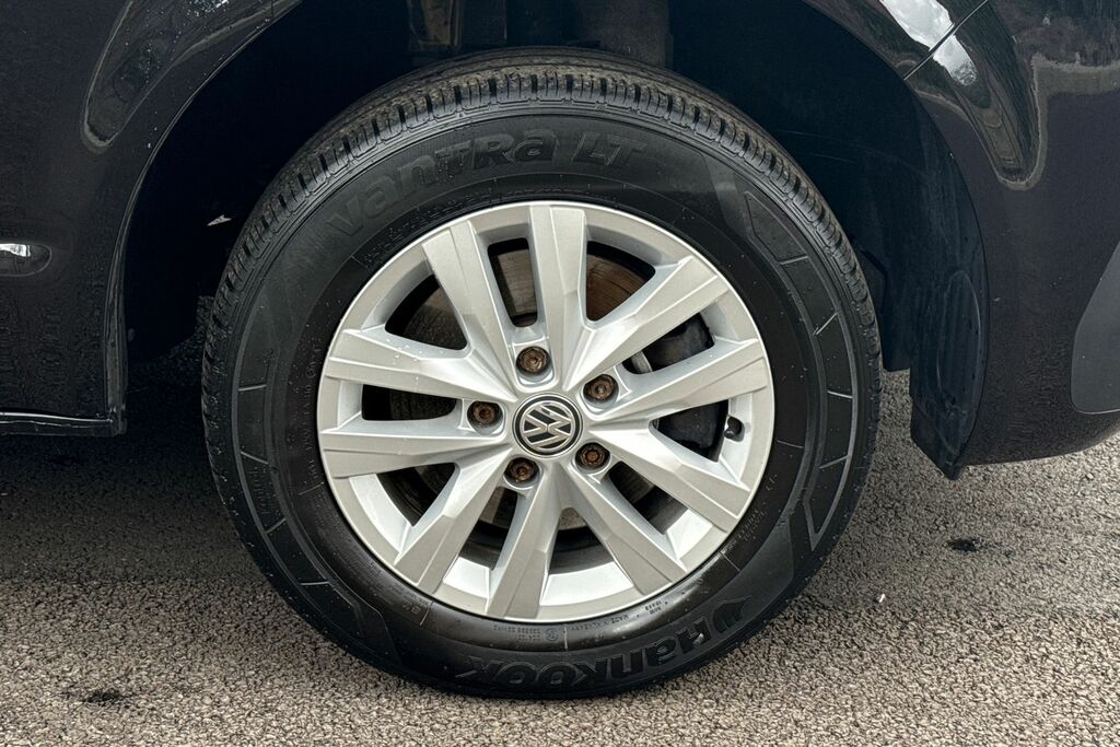 Volkswagen Transporter 2.0 Tdi 110 Startline Van Blue #23