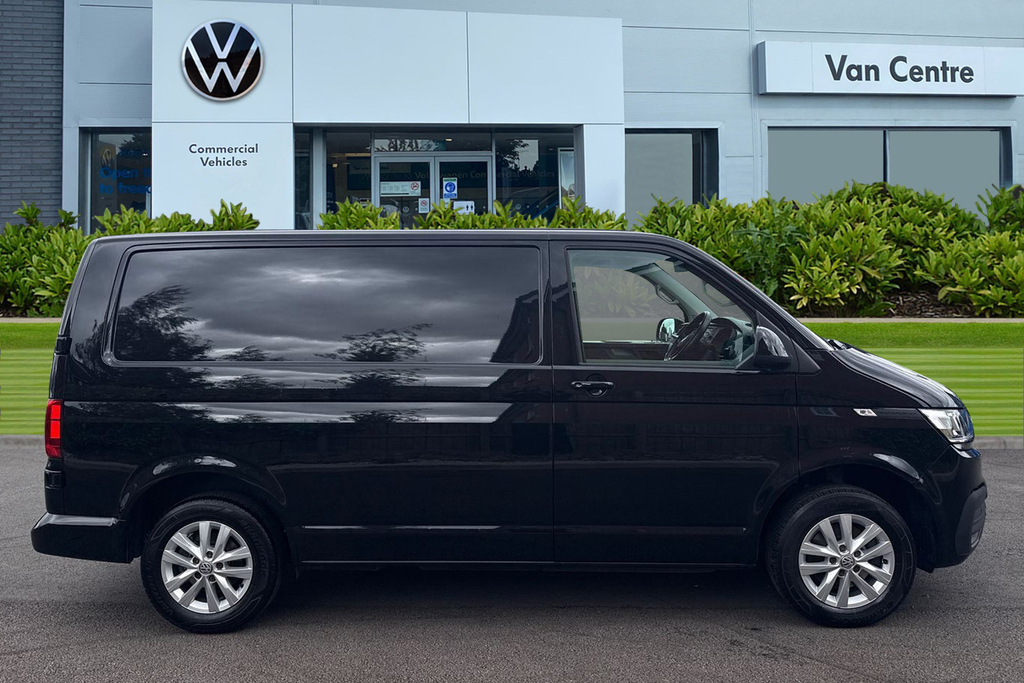 Volkswagen Transporter 2.0 Tdi 110 Highline Van Black #3