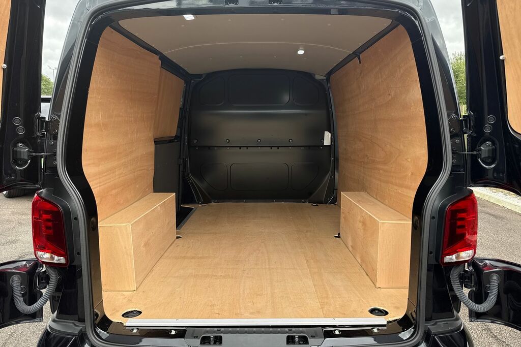 Volkswagen Transporter 2.0 Tdi 110 Startline Van Blue #9