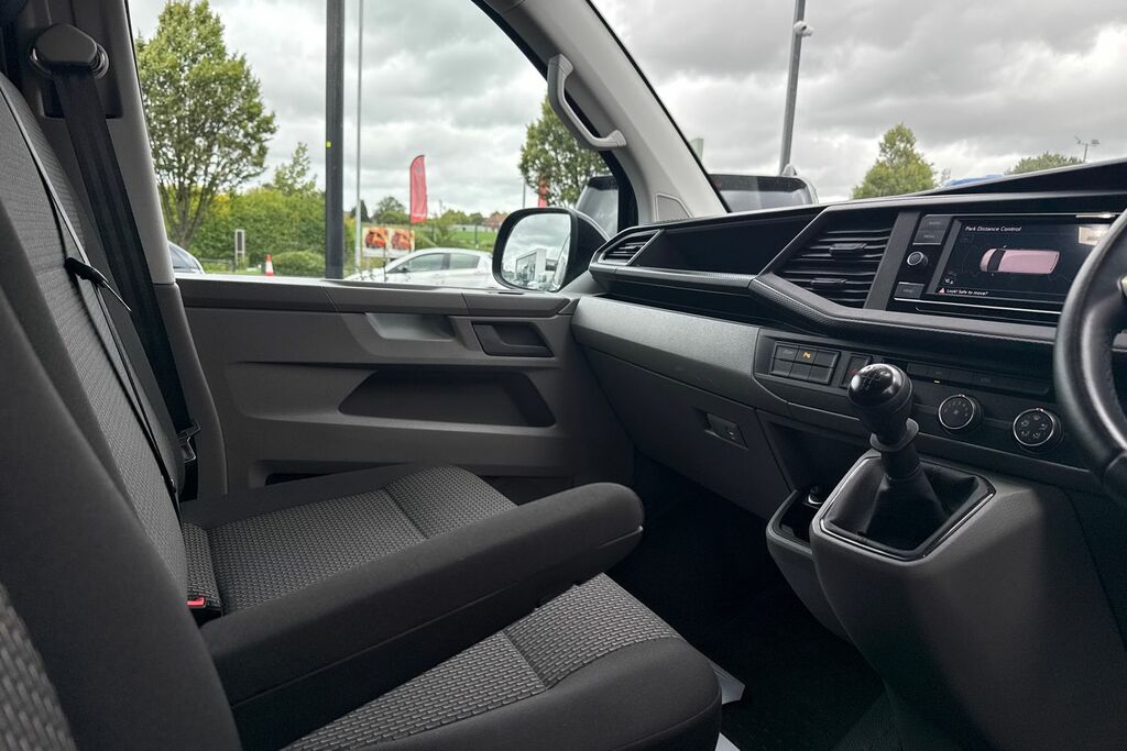 Volkswagen Transporter 2.0 Tdi 110 Startline Van Blue #14
