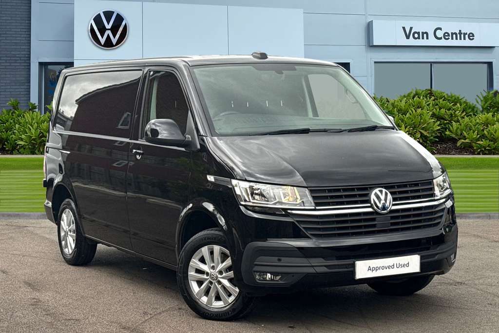 Volkswagen Transporter 2.0 Tdi 110 Highline Van Black