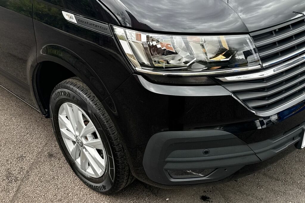 Volkswagen Transporter 2.0 Tdi 110 Startline Van Blue #16