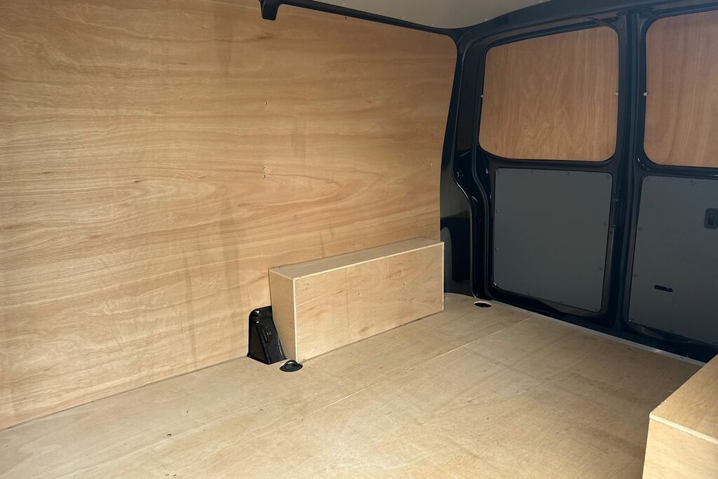 Volkswagen Transporter 2.0 Tdi 110 Startline Van Blue #13