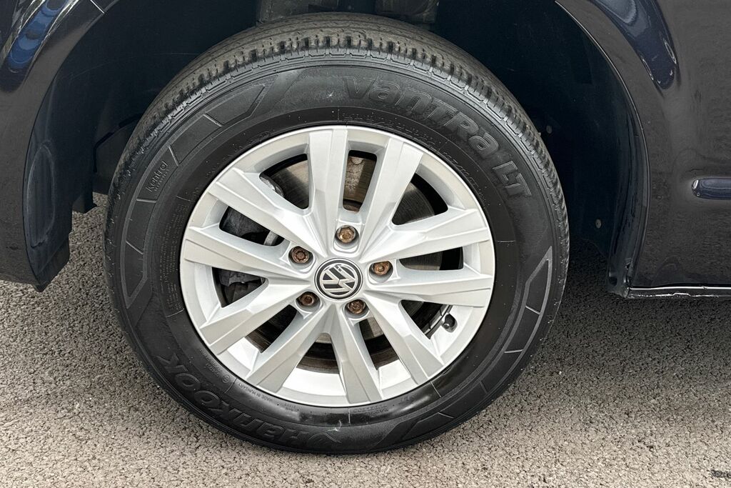 Volkswagen Transporter 2.0 Tdi 110 Startline Van Blue #21