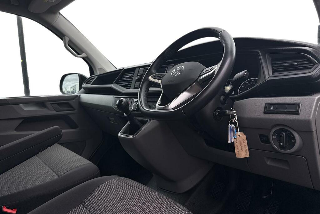 Volkswagen Transporter 2.0 Tdi 110 Startline Van Blue #7