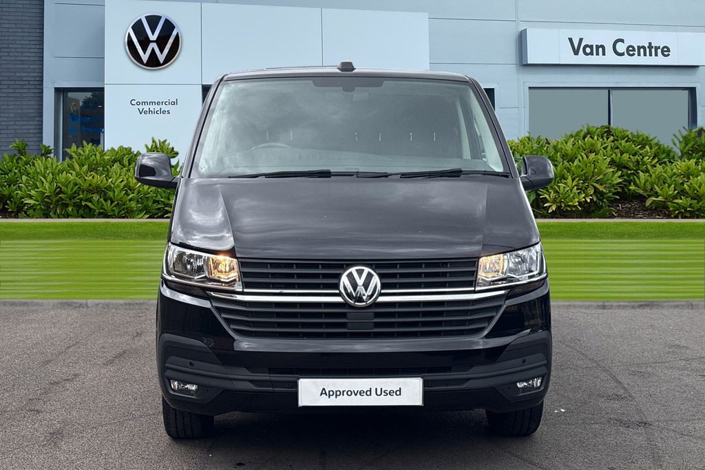 Volkswagen Transporter 2.0 Tdi 110 Highline Van Black #5
