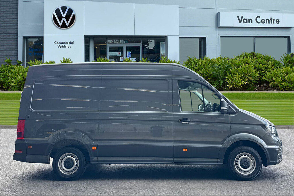 Volkswagen Crafter 2.0 Tdi 140Ps Commerce Plus High Roof Van Grey #3