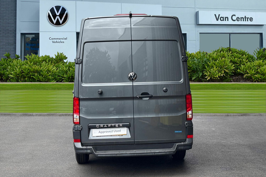 Volkswagen Crafter 2.0 Tdi 140Ps Commerce Plus High Roof Van Grey #4
