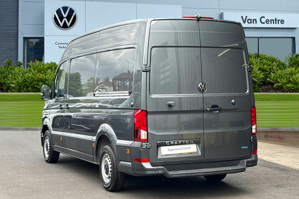 Volkswagen Crafter 2.0 Tdi 140Ps Commerce Plus High Roof Van Grey #2