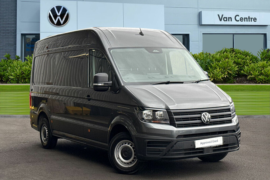 Volkswagen Crafter 2.0 Tdi 140Ps Commerce Plus High Roof Van Grey