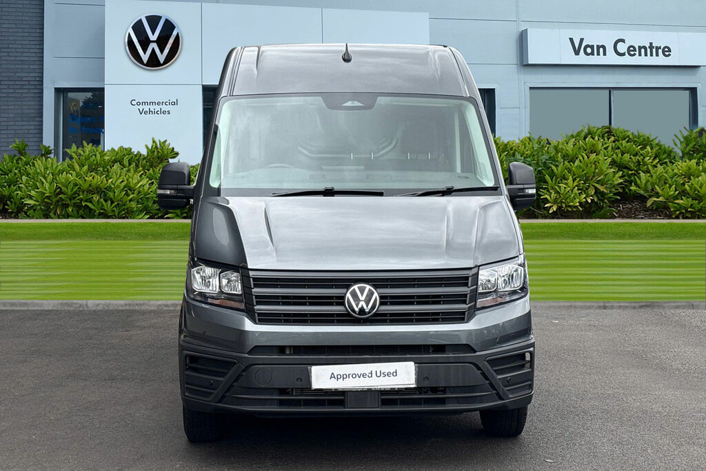 Volkswagen Crafter 2.0 Tdi 140Ps Commerce Plus High Roof Van Grey #5
