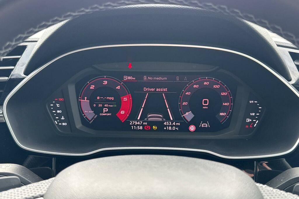 Audi Q3 45 Tfsi E Black Edition S Tronic Tech Pack Grey #50