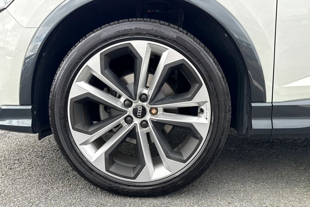 Audi Q3 35 Tfsi S Line S Tronic Tech Pack Grey #11