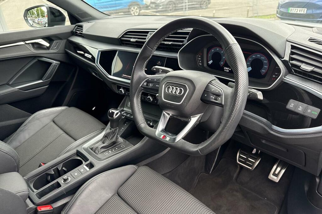 Audi Q3 45 Tfsi E Black Edition S Tronic Tech Pack Grey #7