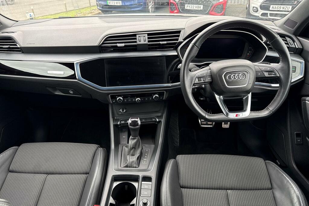 Audi Q3 45 Tfsi E Black Edition S Tronic Tech Pack Grey #12
