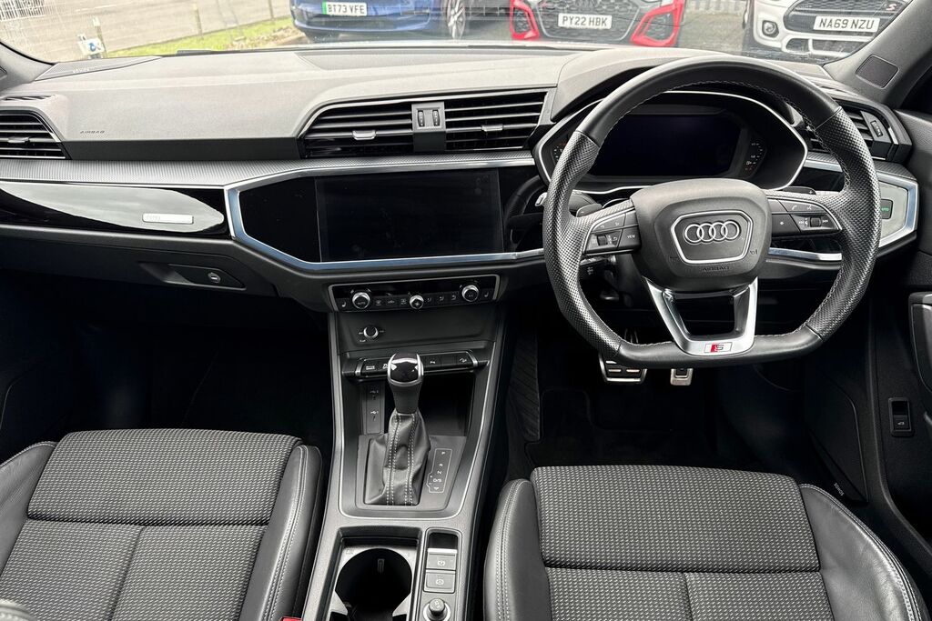 Audi Q3 35 Tfsi S Line S Tronic Tech Pack Grey #17