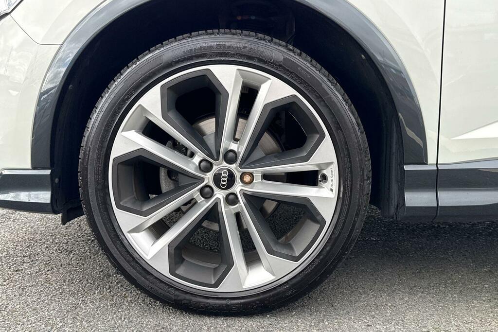 Audi Q3 45 Tfsi E Black Edition S Tronic Tech Pack Grey #22