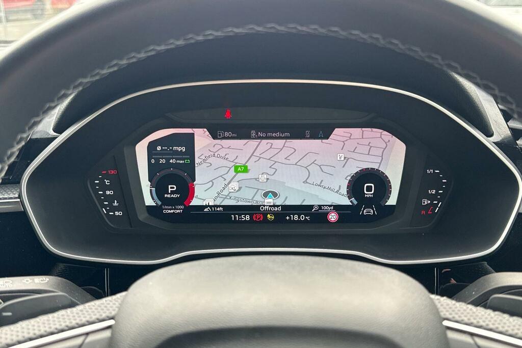 Audi Q3 45 Tfsi E Black Edition S Tronic Tech Pack Grey #51