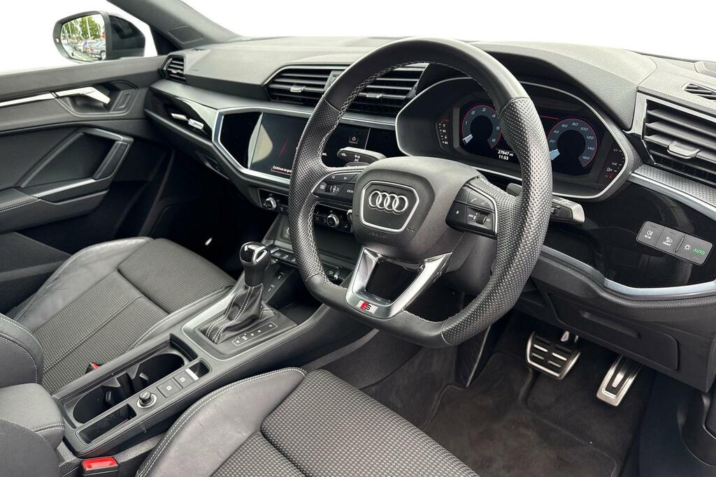 Audi Q3 35 Tfsi S Line S Tronic Tech Pack Grey #13