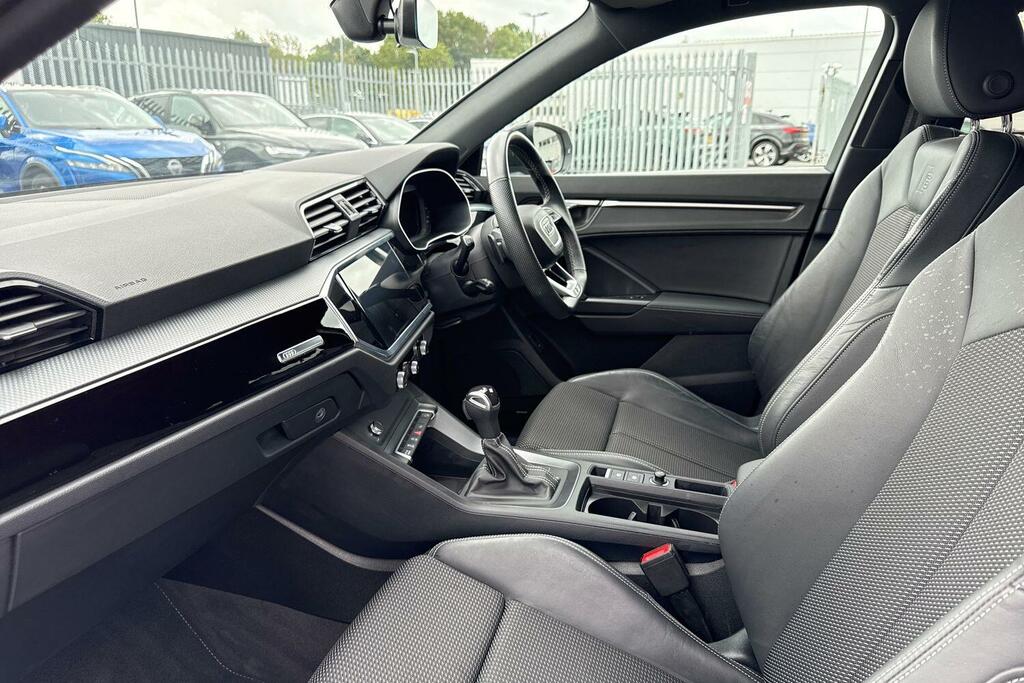 Audi Q3 45 Tfsi E Black Edition S Tronic Tech Pack Grey #8