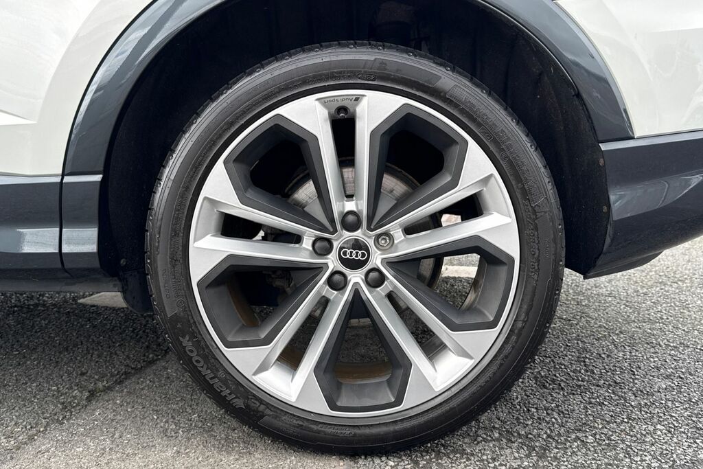 Audi Q3 35 Tfsi S Line S Tronic Tech Pack Grey #12