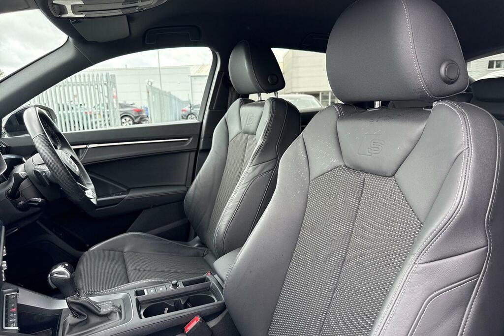 Audi Q3 45 Tfsi E Black Edition S Tronic Tech Pack Grey #10