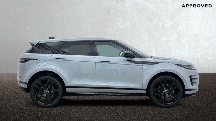 Land Rover Range Rover Evoque 2.0 D200 Dynamic Hse Grey #5