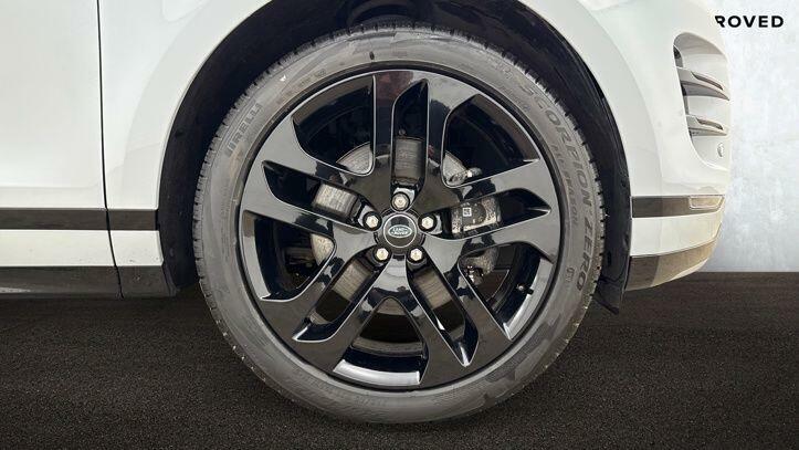 Land Rover Range Rover Evoque Dynamic Hse Black #8