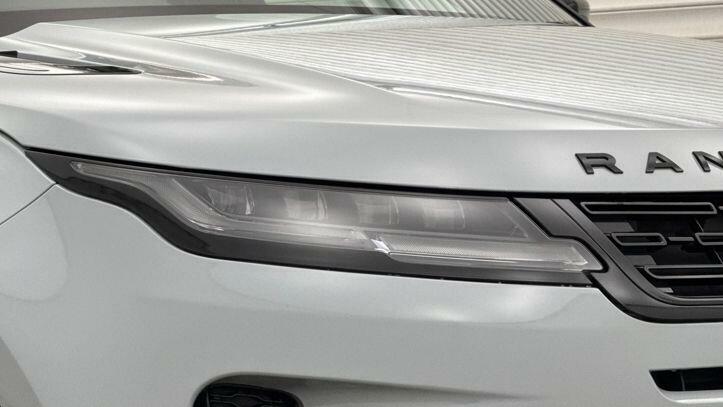 Land Rover Range Rover Evoque Dynamic Hse Black #16