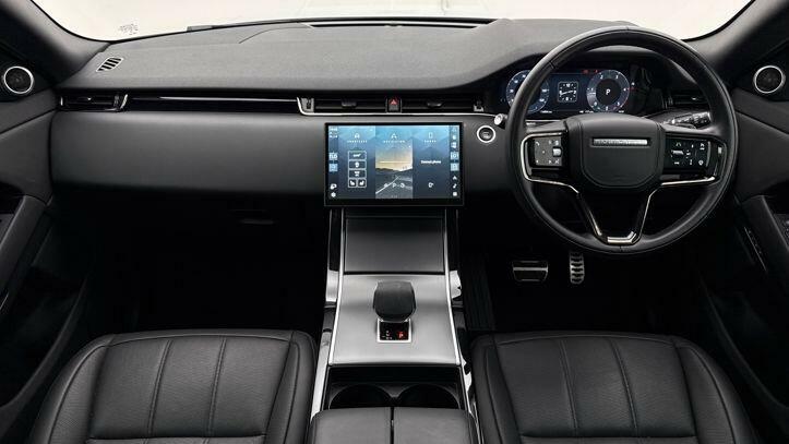 Land Rover Range Rover Evoque Dynamic Hse Black #9